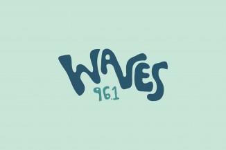 Waves 96.1 Full Colour Square Small
