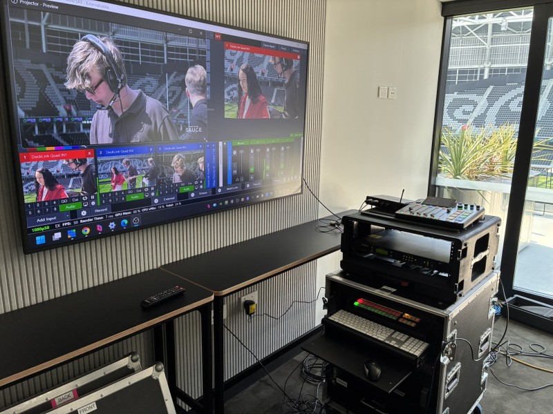 Gear set up Te kaha