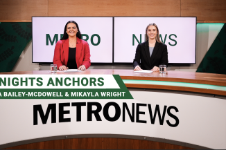 METRONEWS ANCHORS TUESDAY