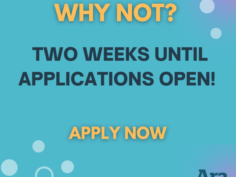 2 WEEKS APPLY NOW