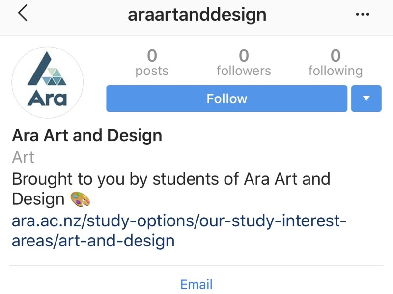 Ara Art and Design IG