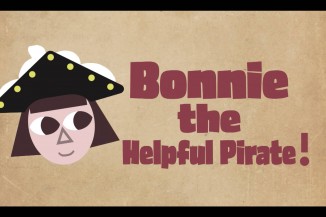 Bonnie the helpful Pirate