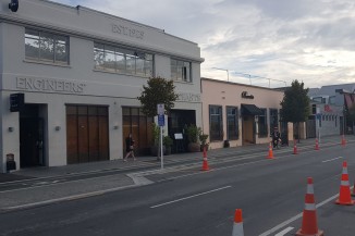 Christchurch town