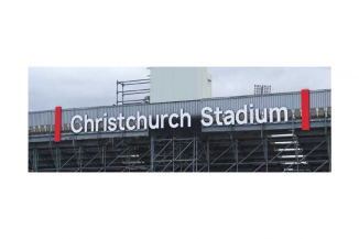 Christchurch Stadium Logo