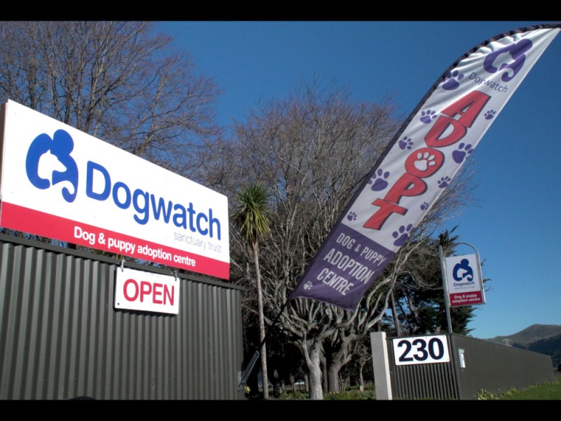 Dogwatch store sanctuary trust