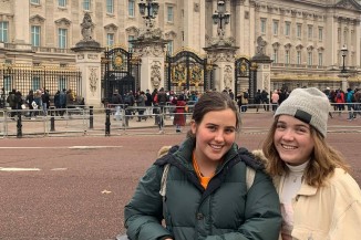 Elise Maric Buckingham Palace 2020