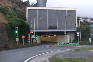 Lyttelton Tunnel South Entrance1