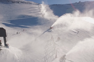 Mt Hutt Snow Guns