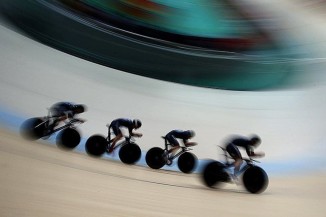 New Zealand mens team pursuit at the 2016 Summer Olympics