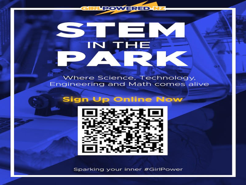 Stem In The Park Poster