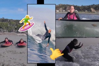 The H.A.L.F Surfing