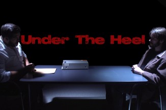 Under the heel