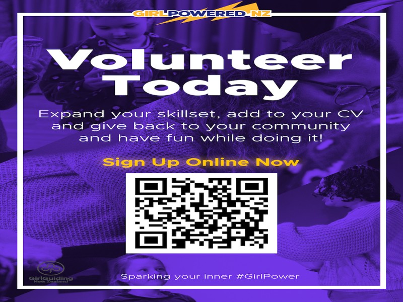 Volunteer Poster