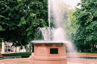 victoria park fountain